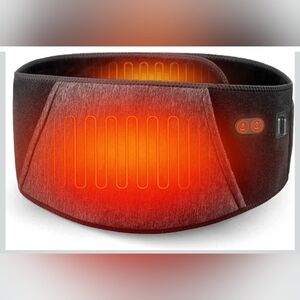 Waist Heating Pad Belt for Low Back and Belly, 45 Inches